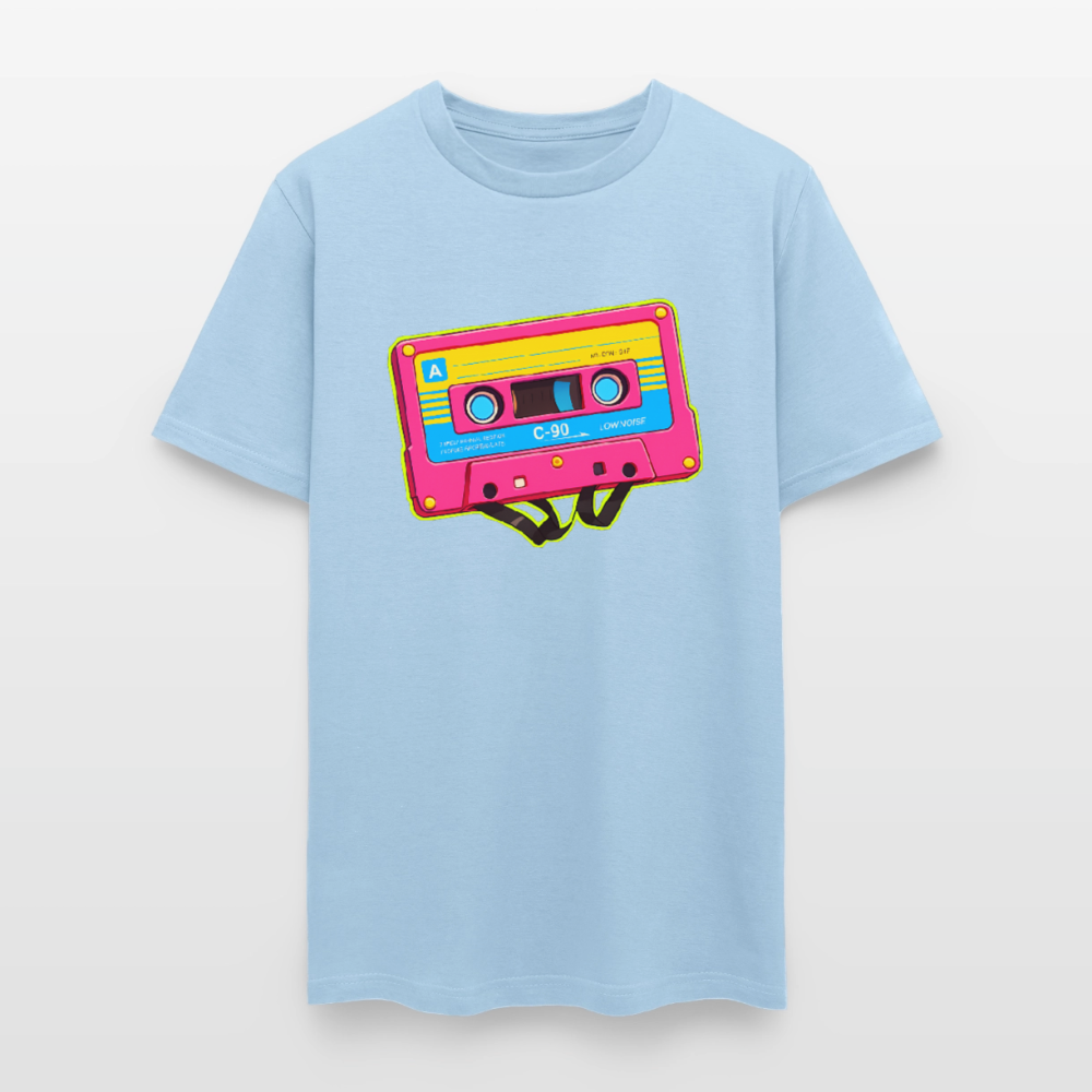 Cassette Magic - powder blue