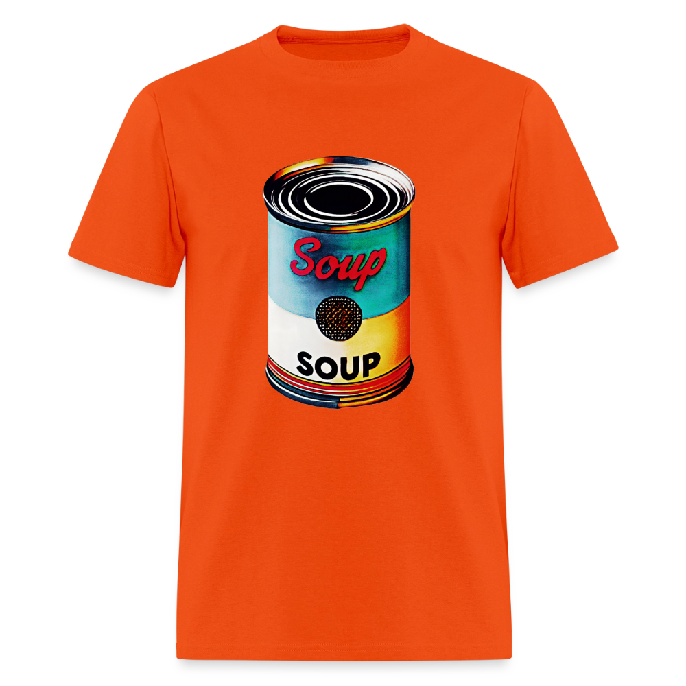 Canned Soup - orange