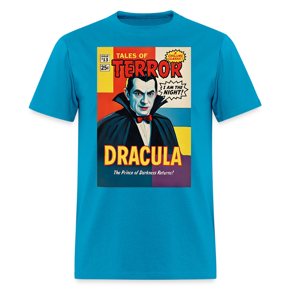 Dracula #1 - turquoise