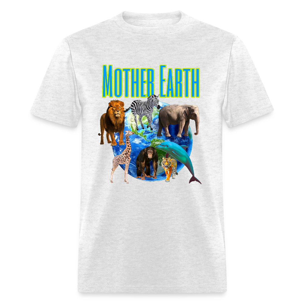 Mother Earth - light heather gray