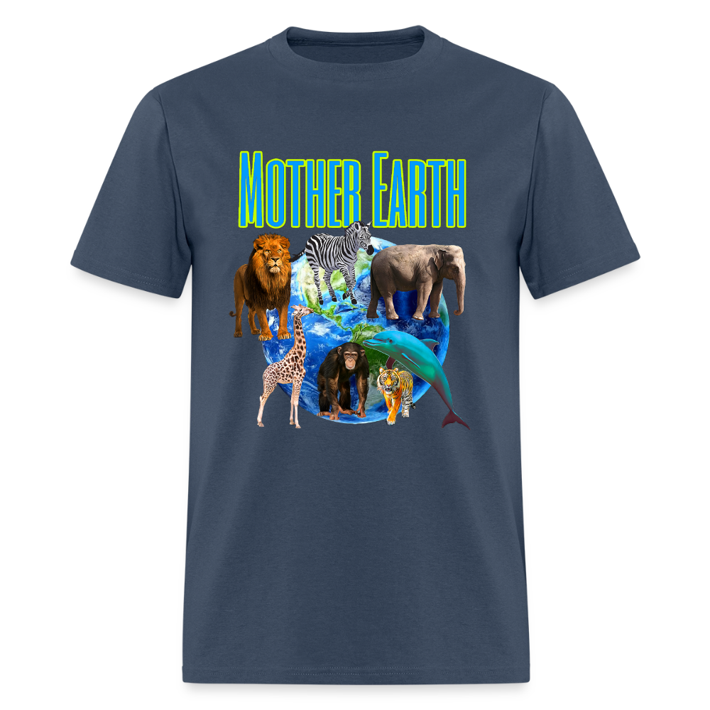 Mother Earth - blue dusk