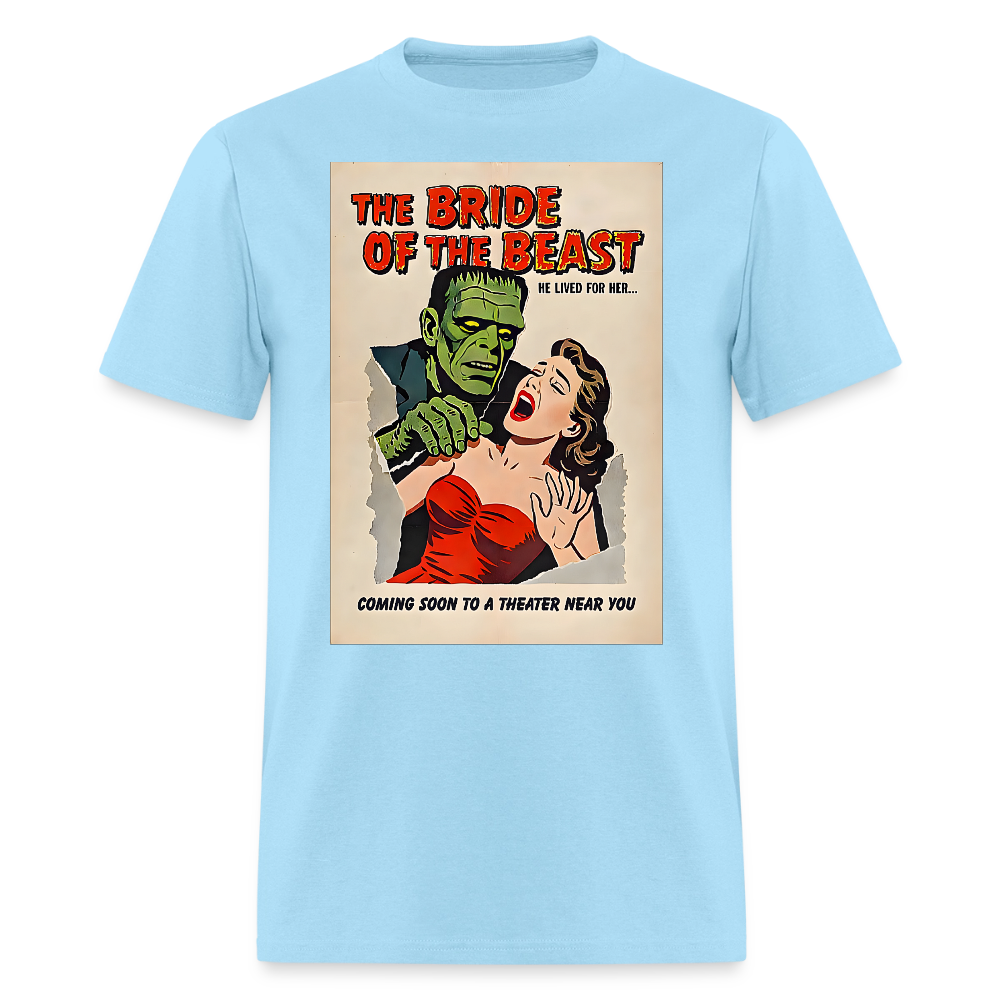 Bride of the beast - powder blue