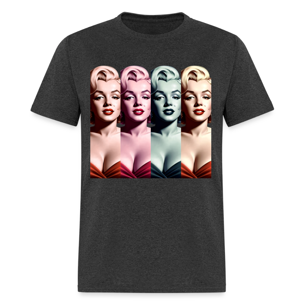 Marilyn Monroe - heather black
