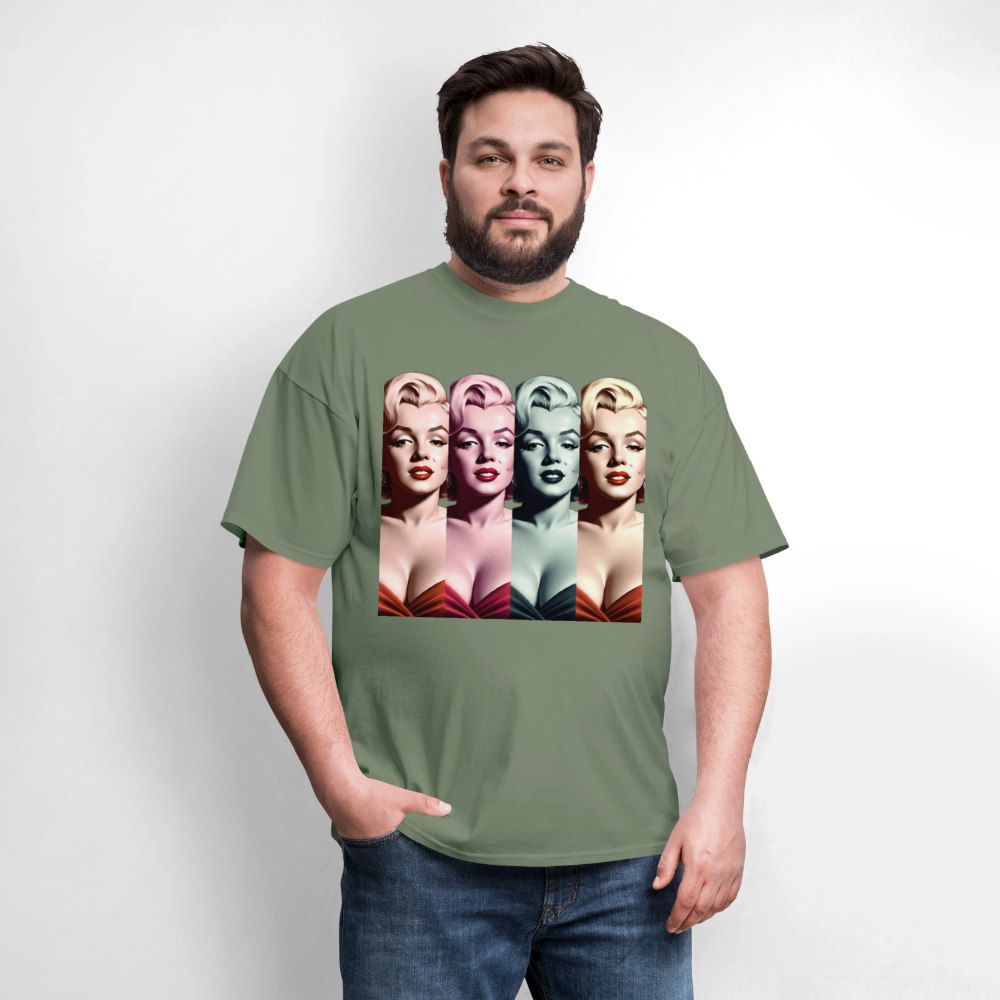 Marilyn Monroe - military green