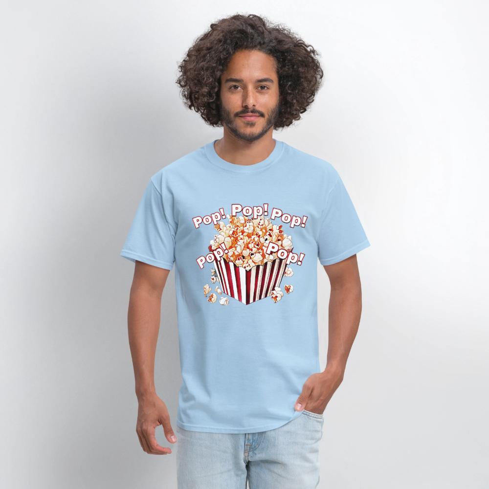 Popcorn - powder blue