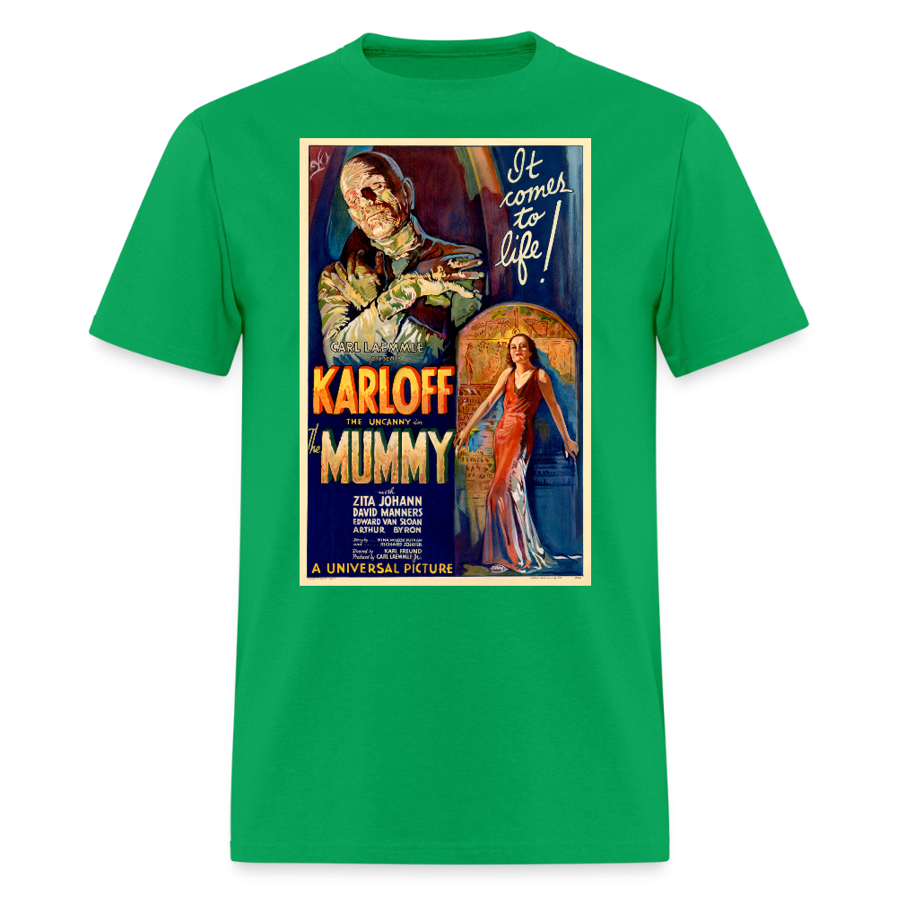 Mummy - bright green
