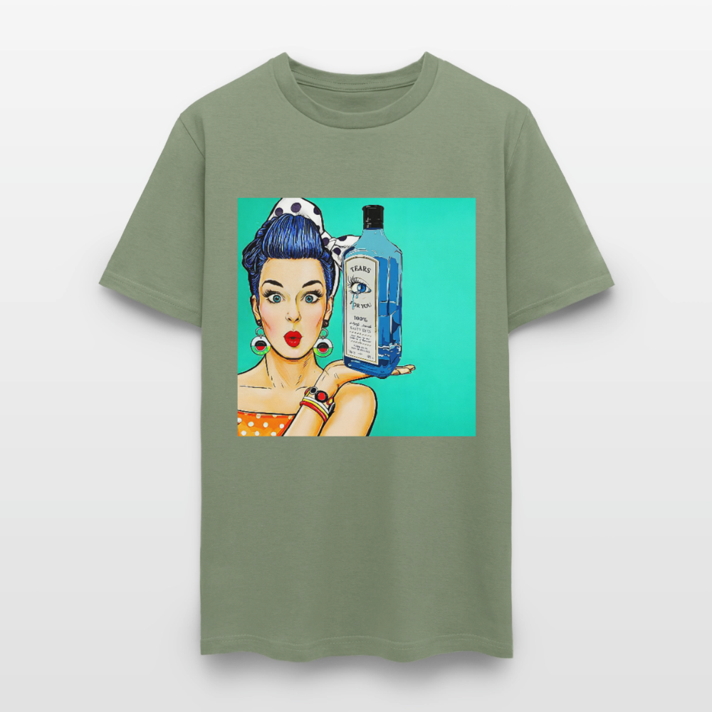 Retro Woman - military green