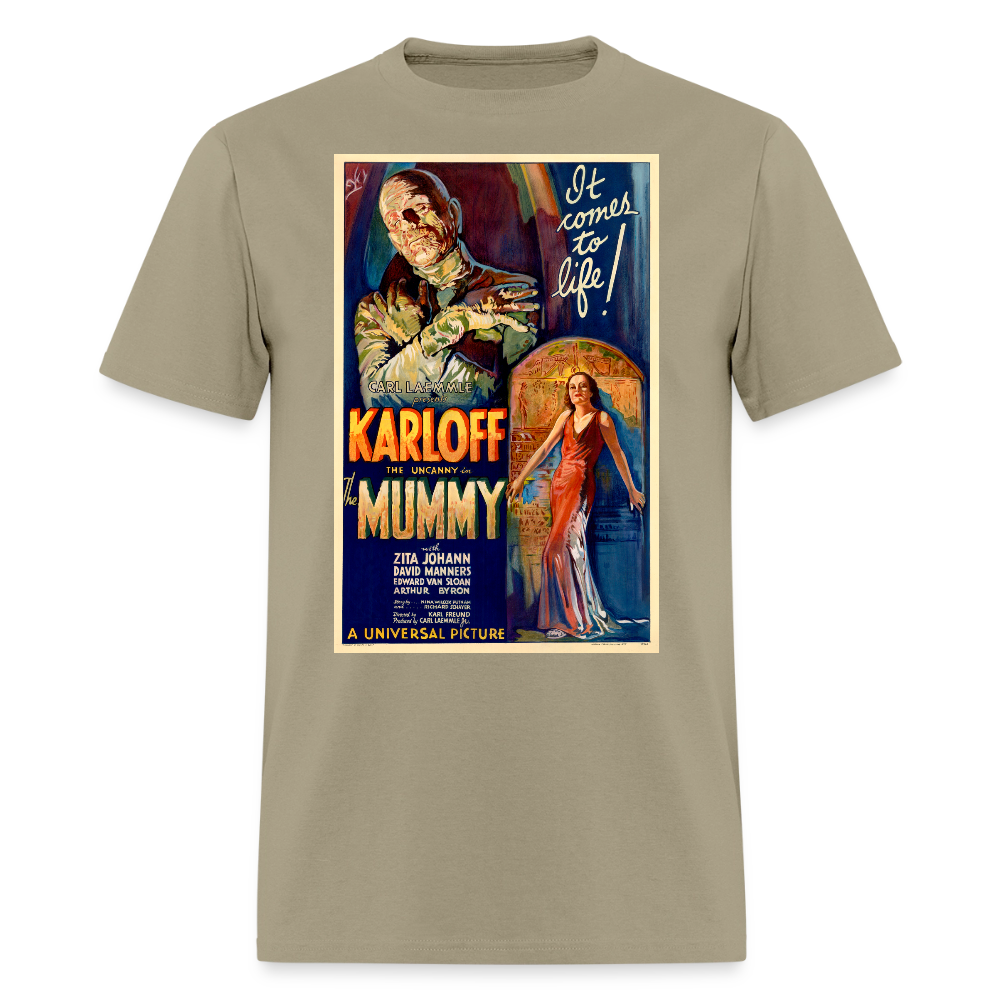 Mummy - khaki