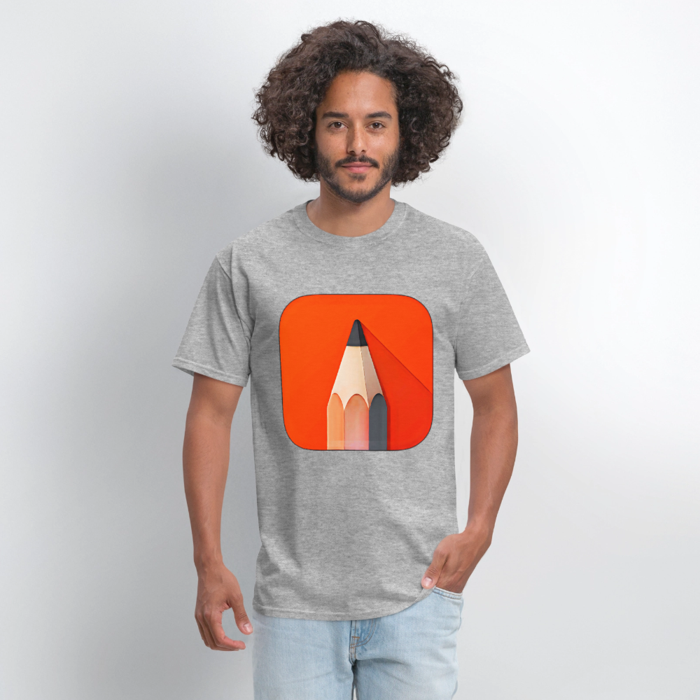 Pencil - heather gray