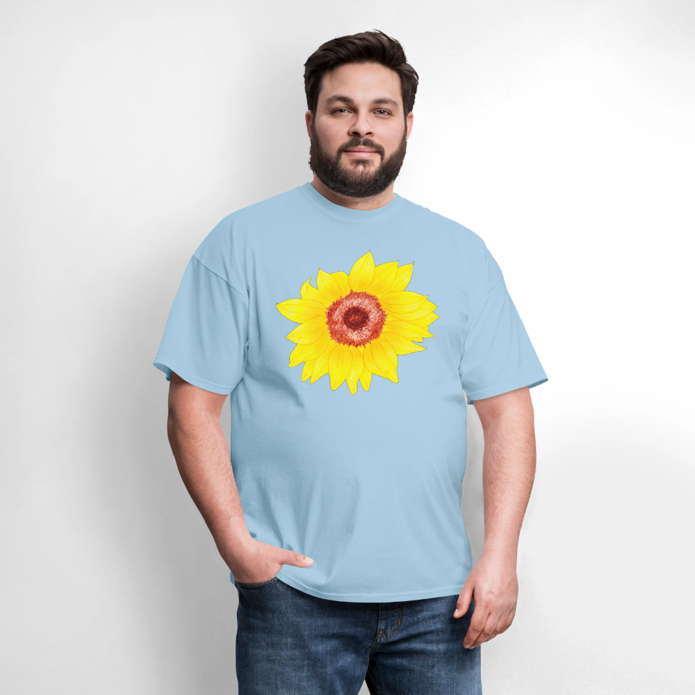 Yellow 1 - powder blue