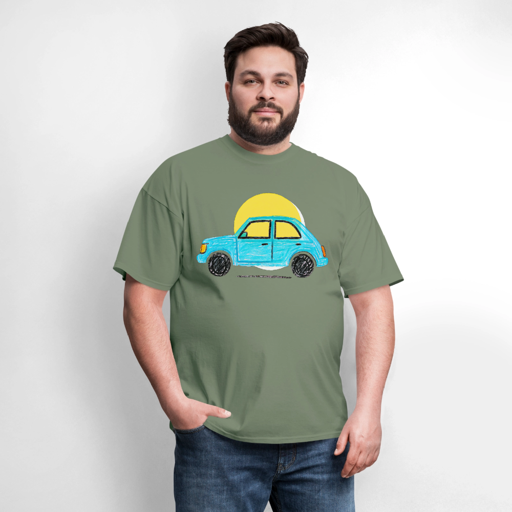 Car 1 - military green