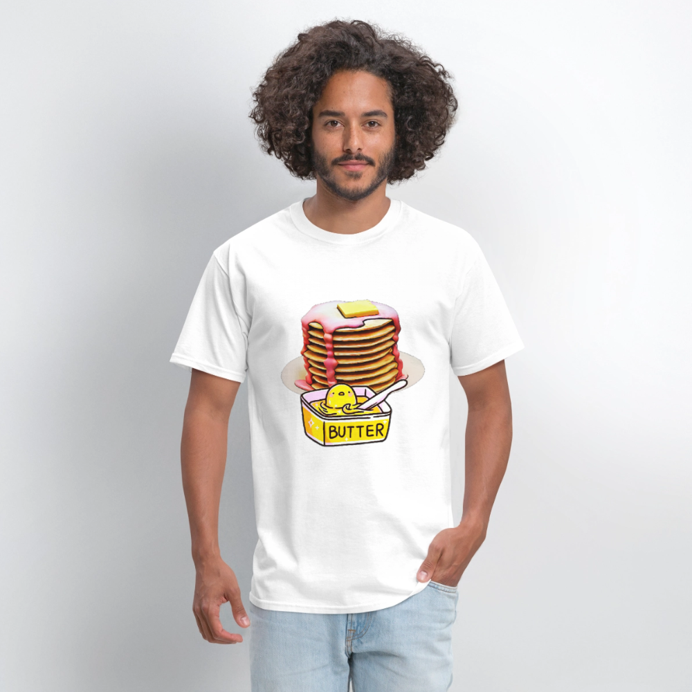 Pancakes and Butter - white