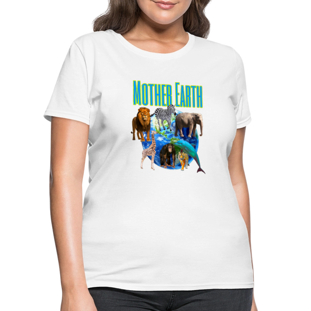 Mother Earth - white