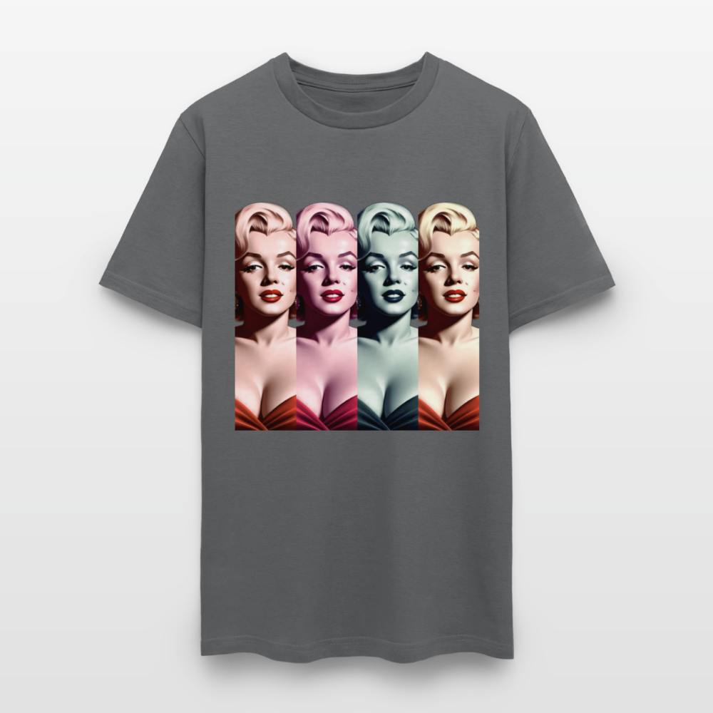Marilyn Monroe - charcoal