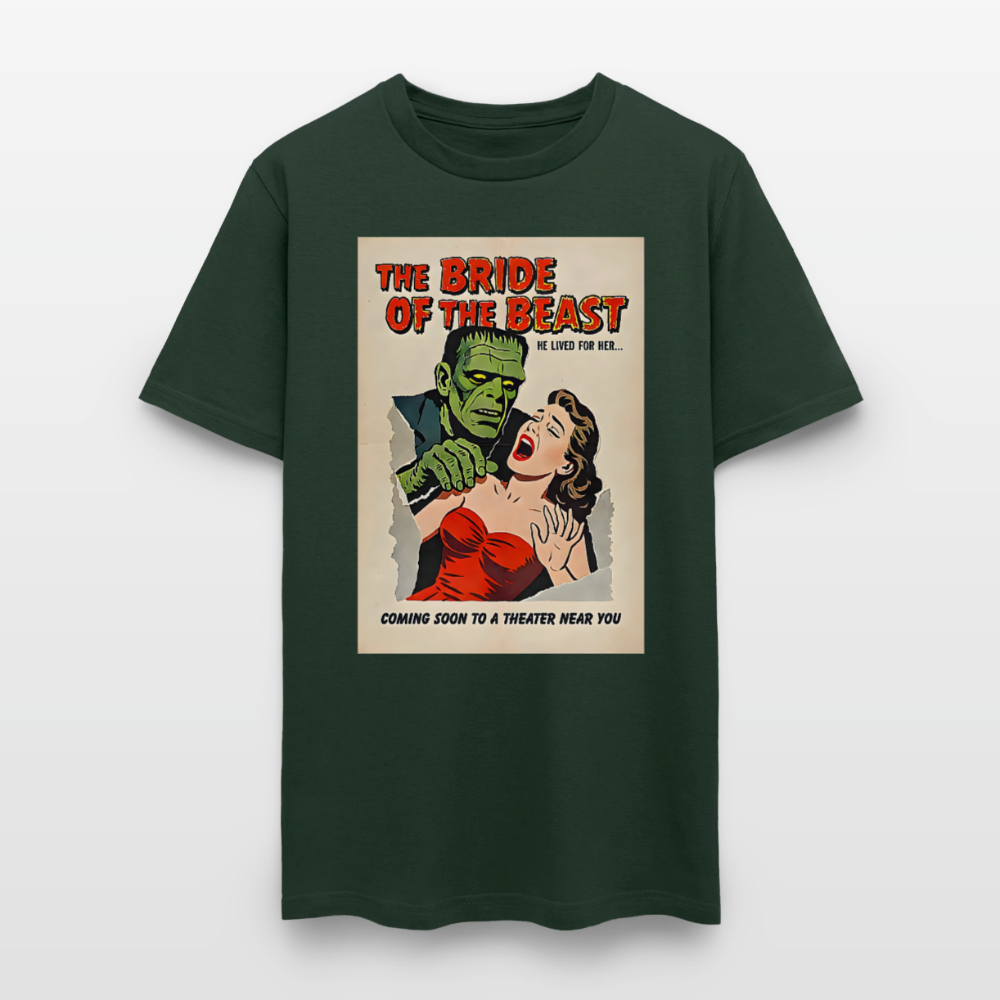 Bride of the beast - forest green