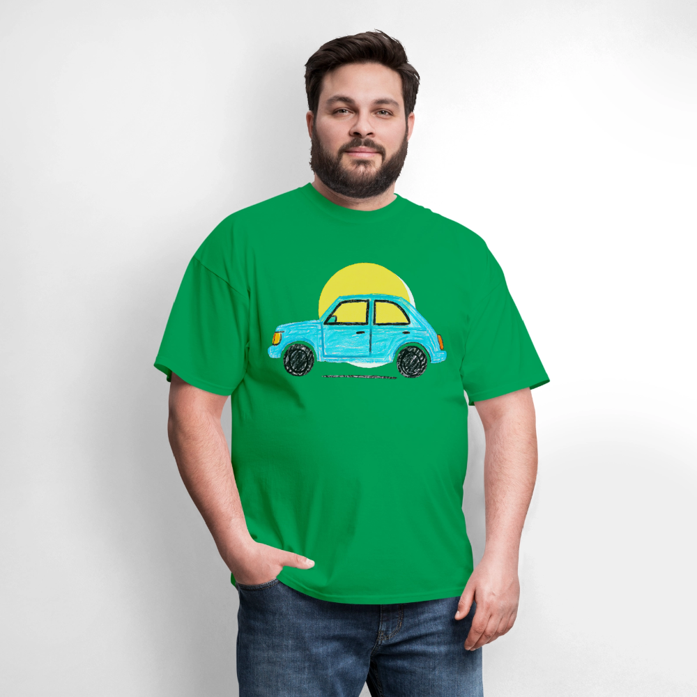 Car 1 - bright green