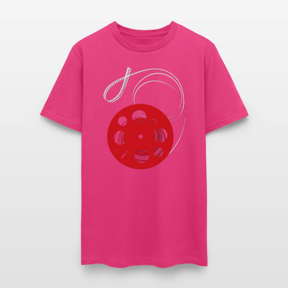 Film Reel - fuchsia