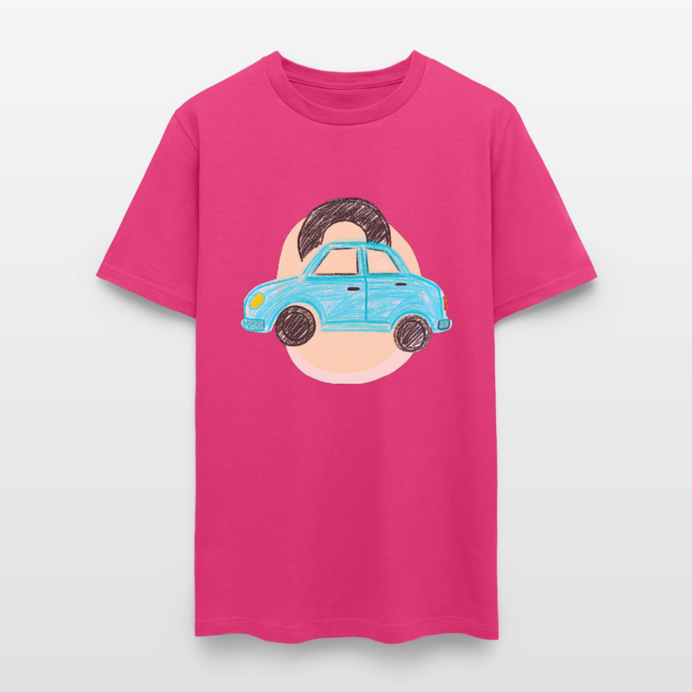 Car 4 - fuchsia