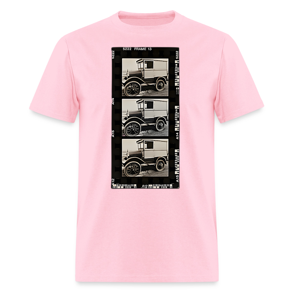 1920 Truck - pink