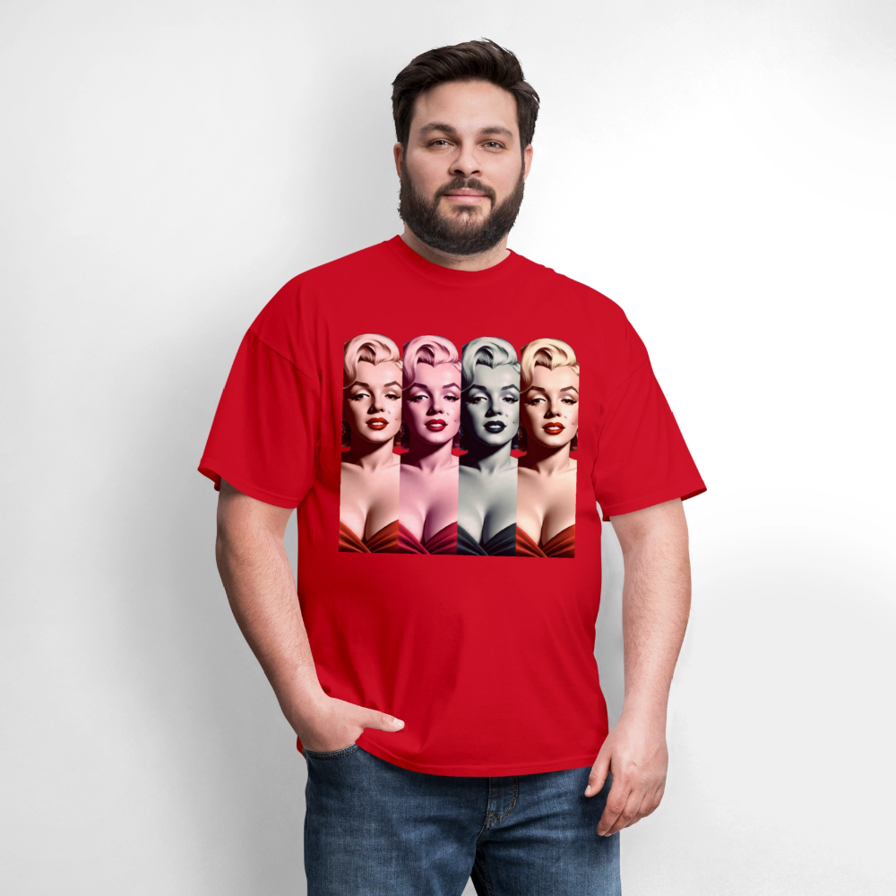 Marilyn Monroe - red