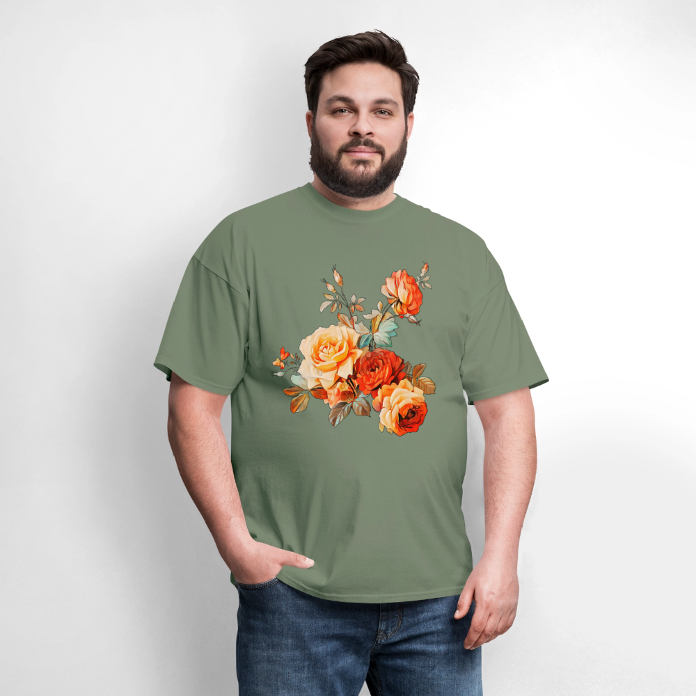 English Bouquet - military green