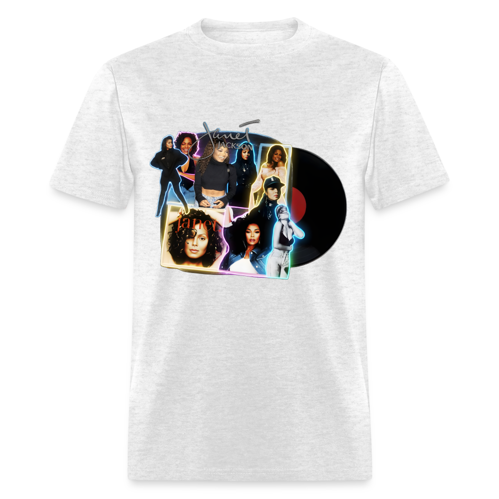 Janet Jackson - light heather gray