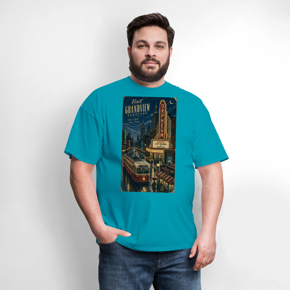 Grandview - turquoise