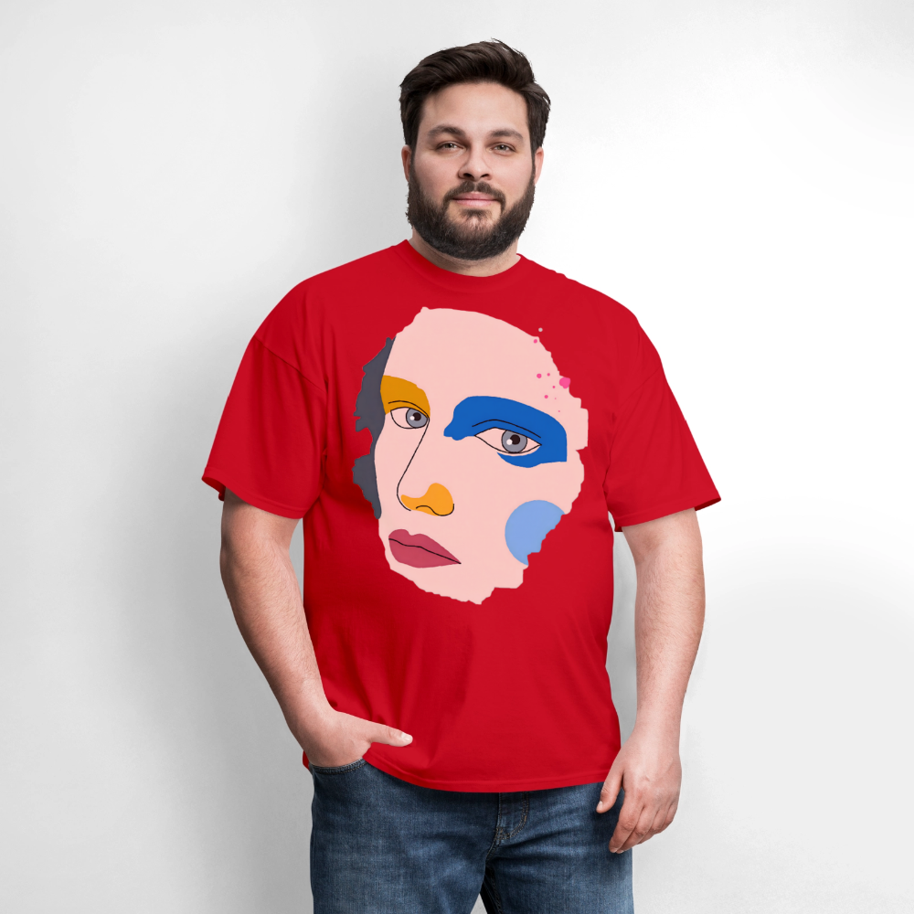 Bold Face - red