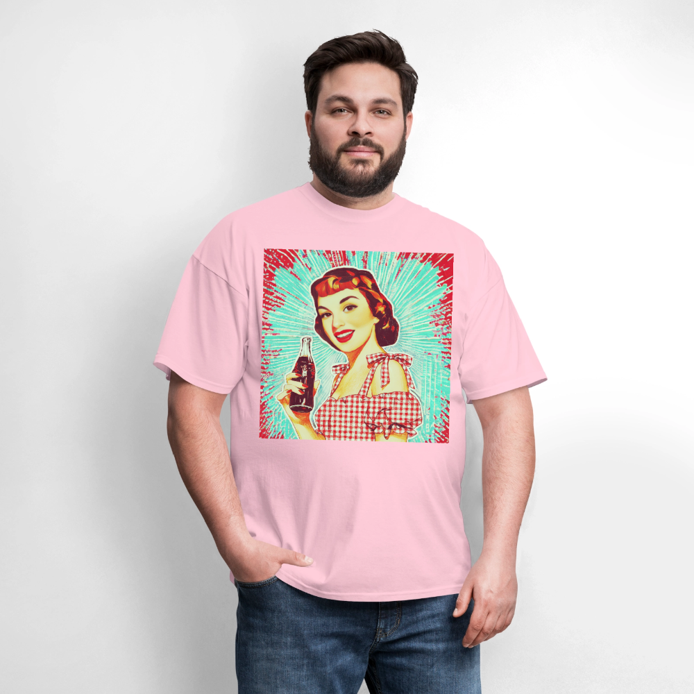 I'll Take A Cola - pink