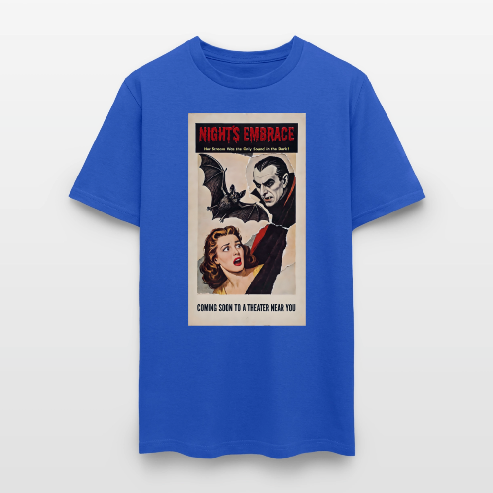 Dracula #3 - royal blue