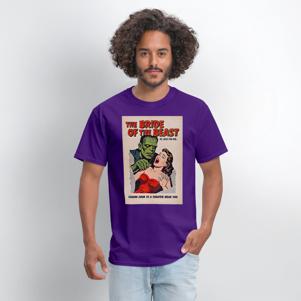 Bride of the beast - purple