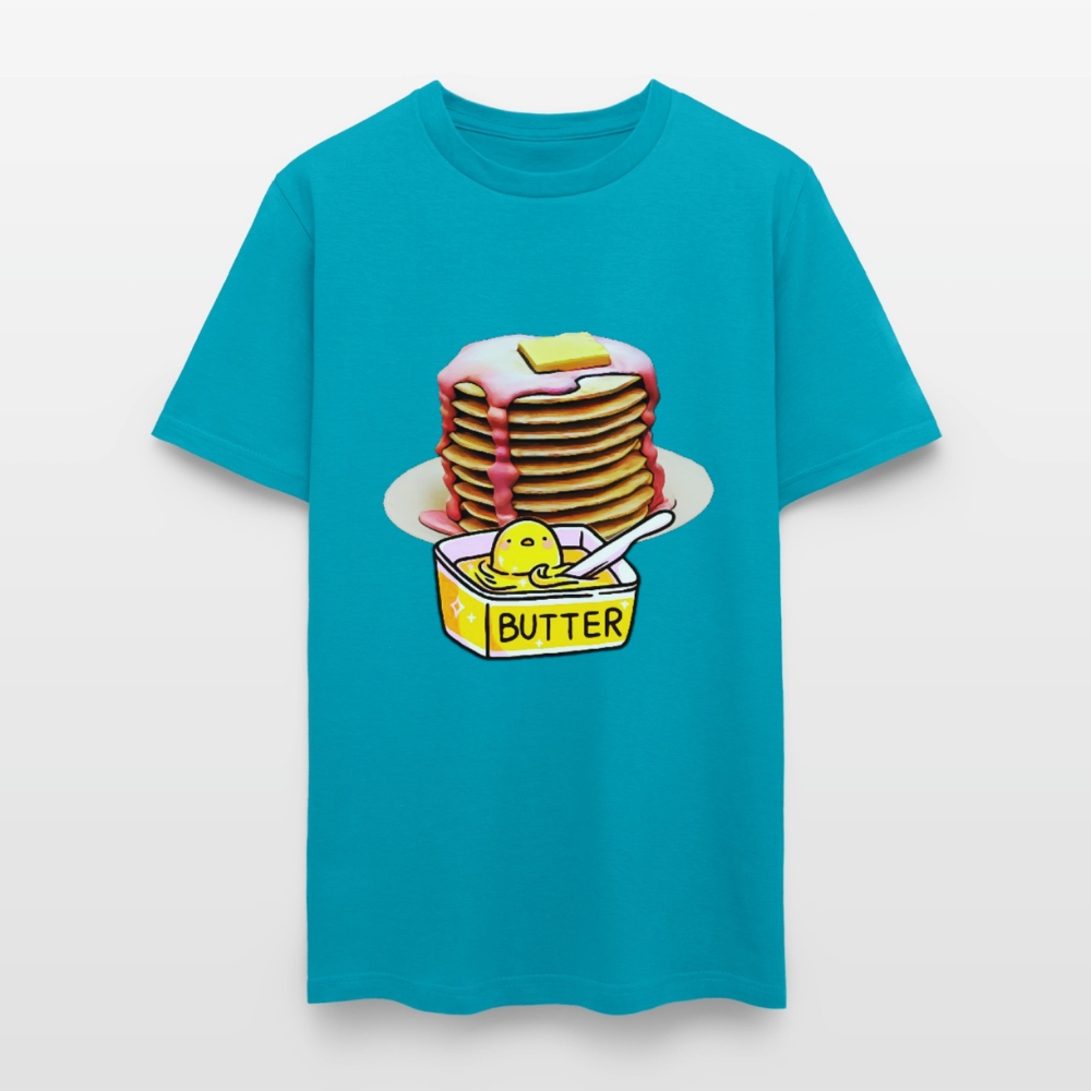 Pancakes and Butter - turquoise