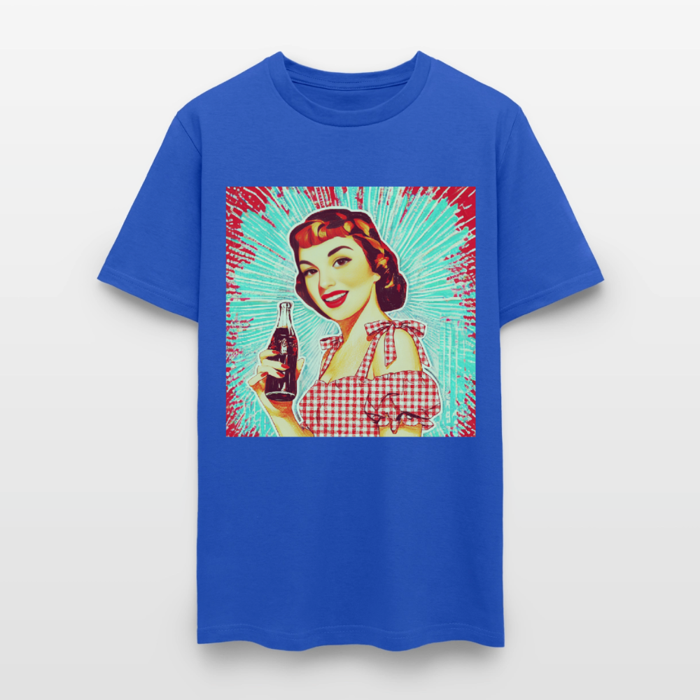 I'll Take A Cola - royal blue
