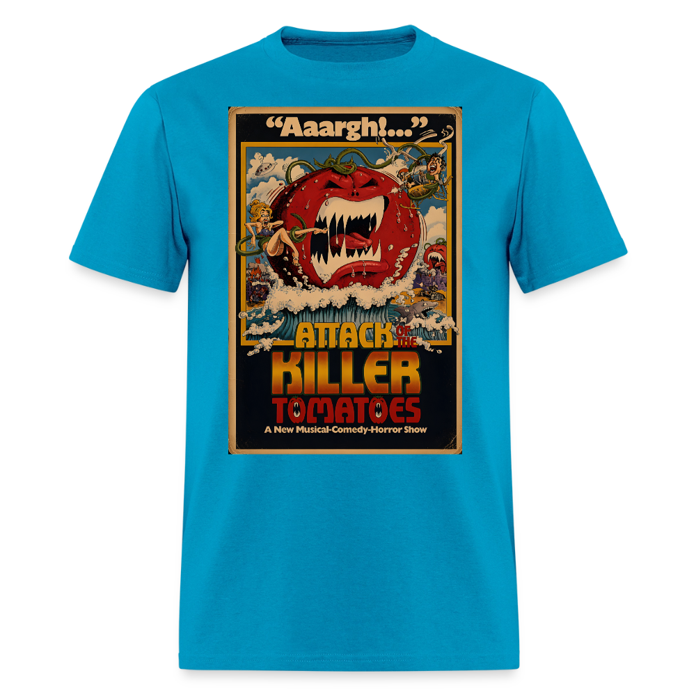 Attack Of The Killer Tomatoes - turquoise