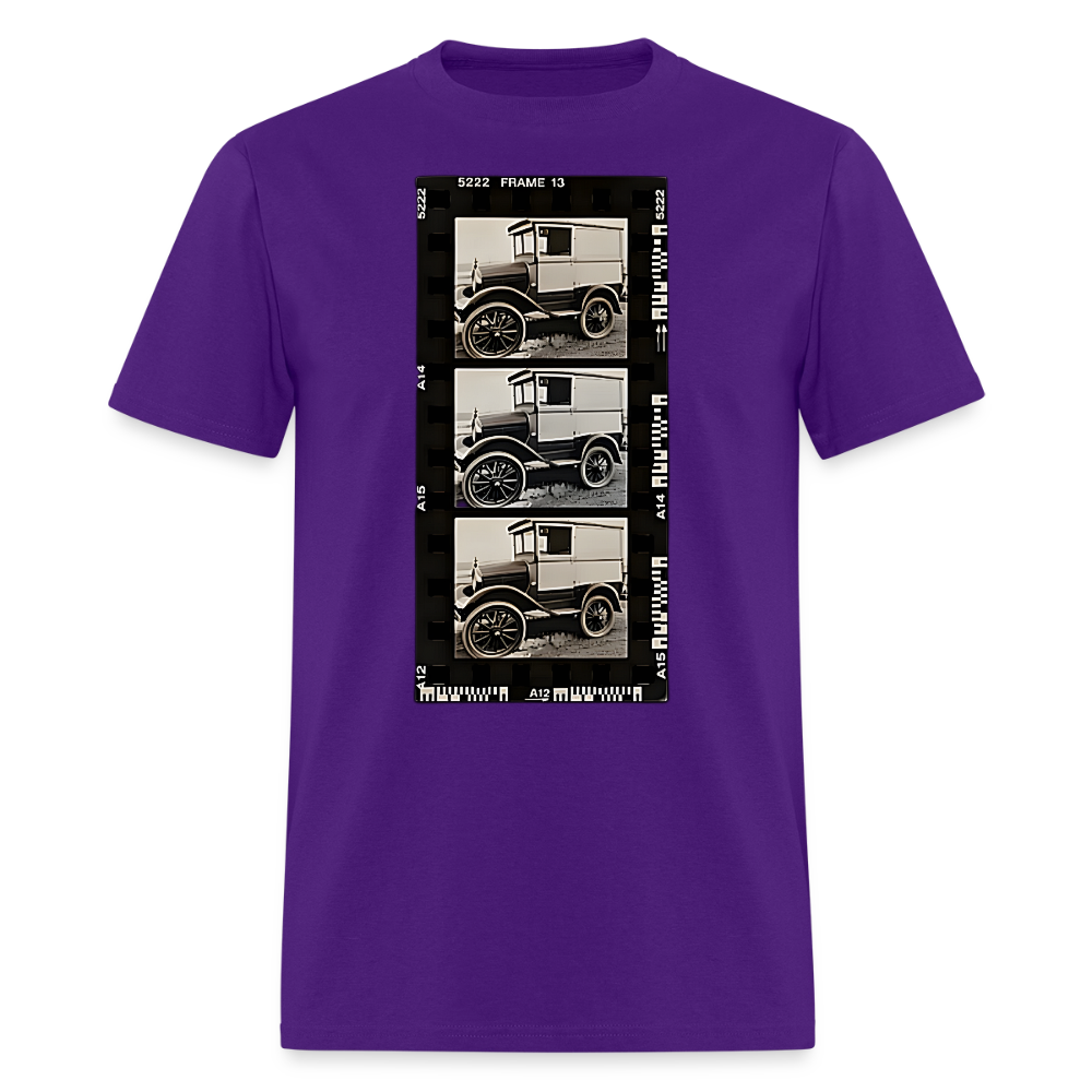 1920 Truck - purple