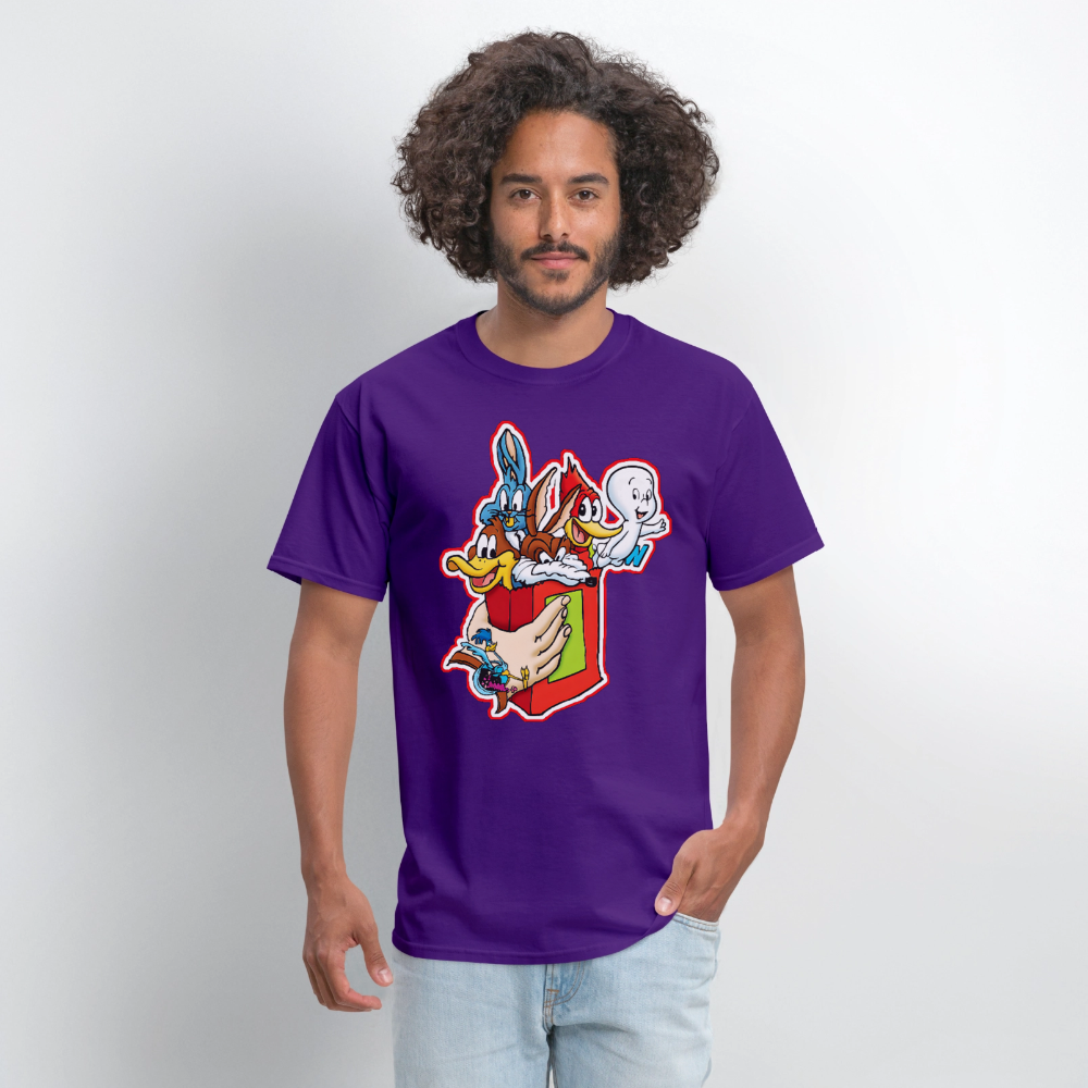 Bugs and Friends - purple