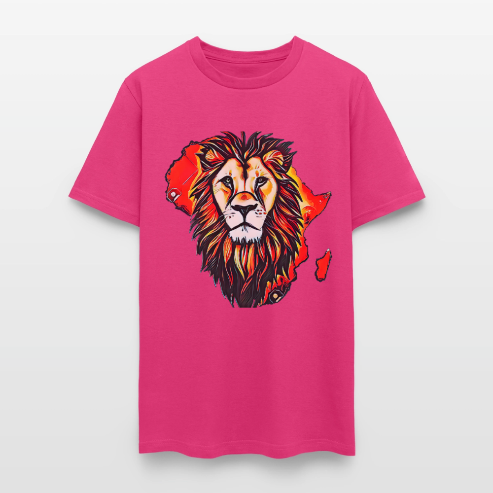 King of the Jungle - fuchsia