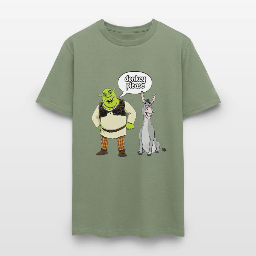 Donkey Please Shrek - military green