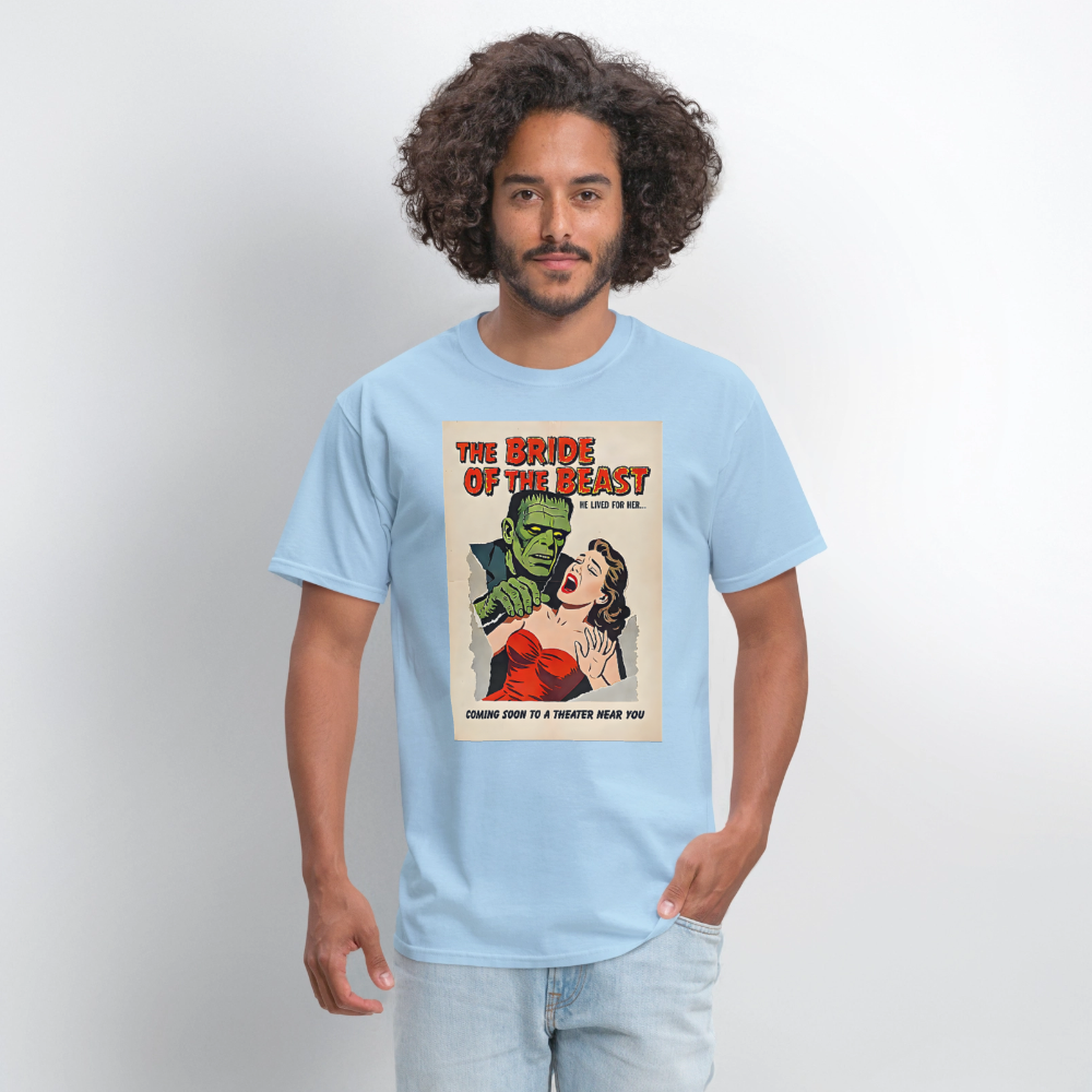 Bride of the beast - powder blue