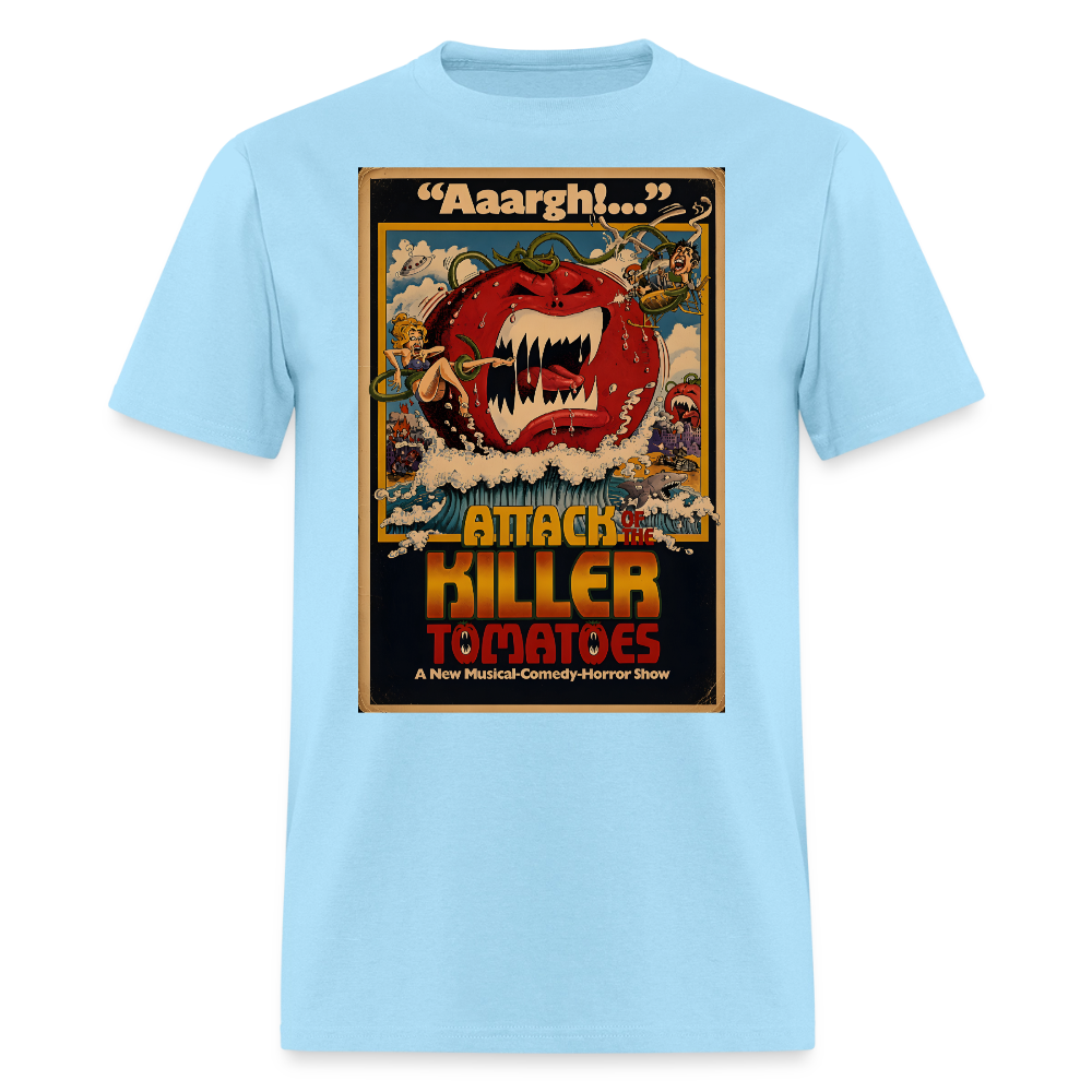 Attack Of The Killer Tomatoes - powder blue