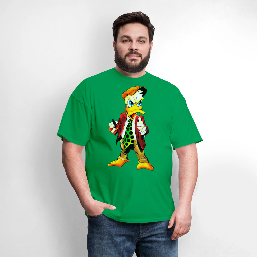 #2 Ducky - bright green