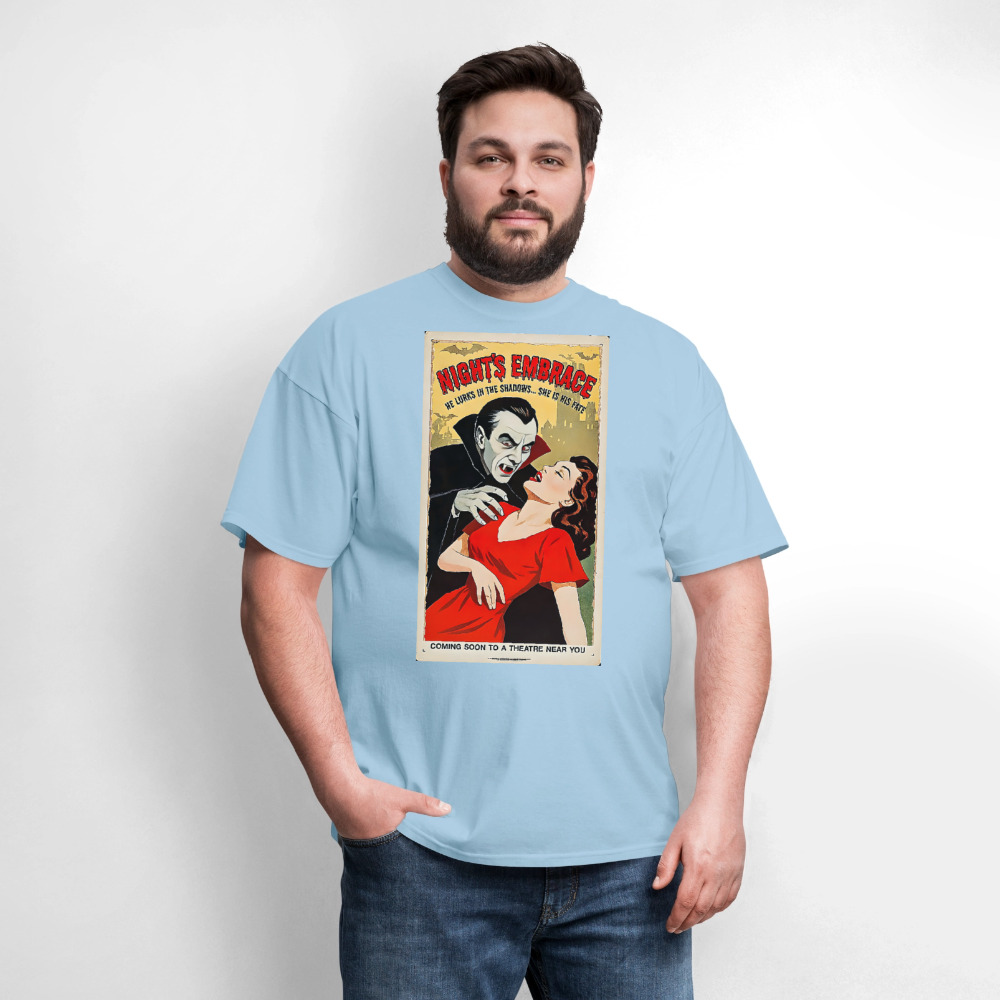 Dracula #2 - powder blue