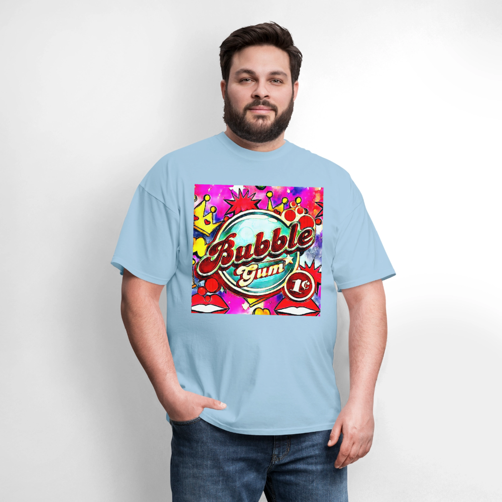 Bubblegum - powder blue