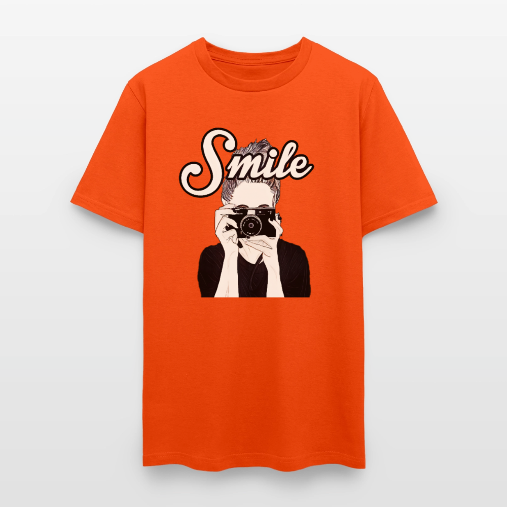 Smile - orange