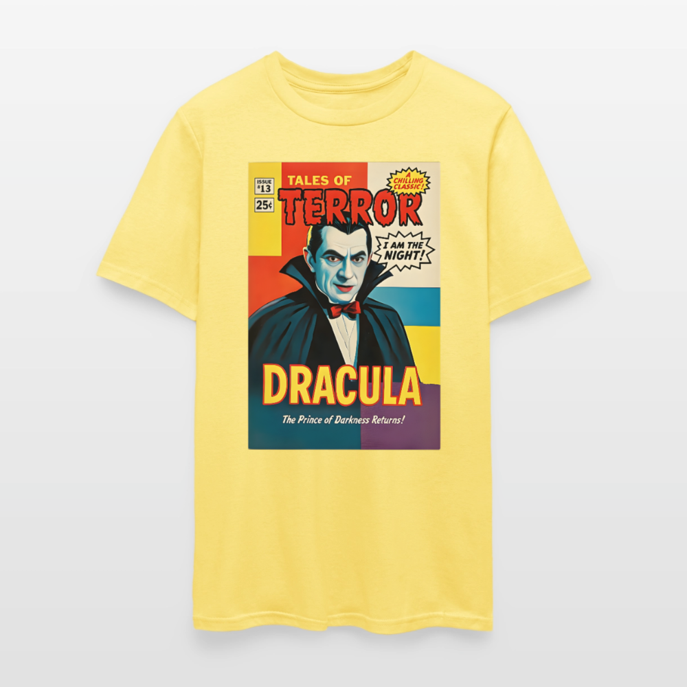 Dracula #1 - cornsilk