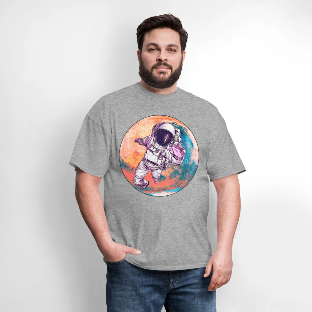 Astronaut - heather gray