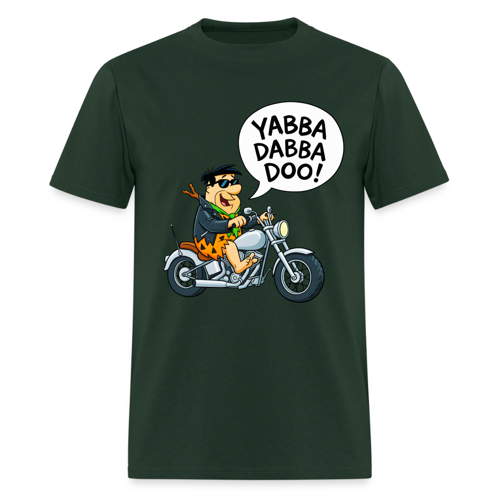 Cool Fred Flintstone - forest green