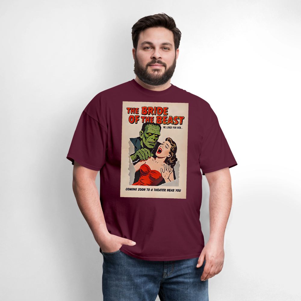 Bride of the beast - burgundy