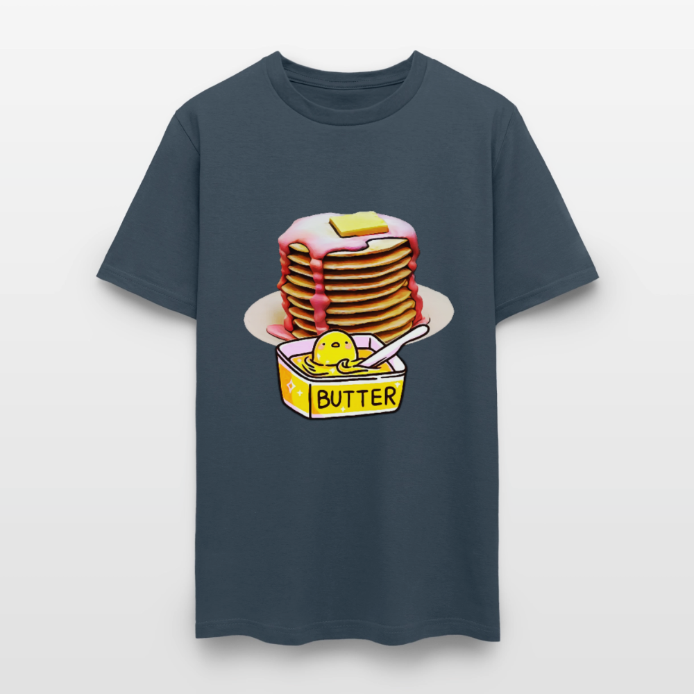 Pancakes and Butter - blue dusk