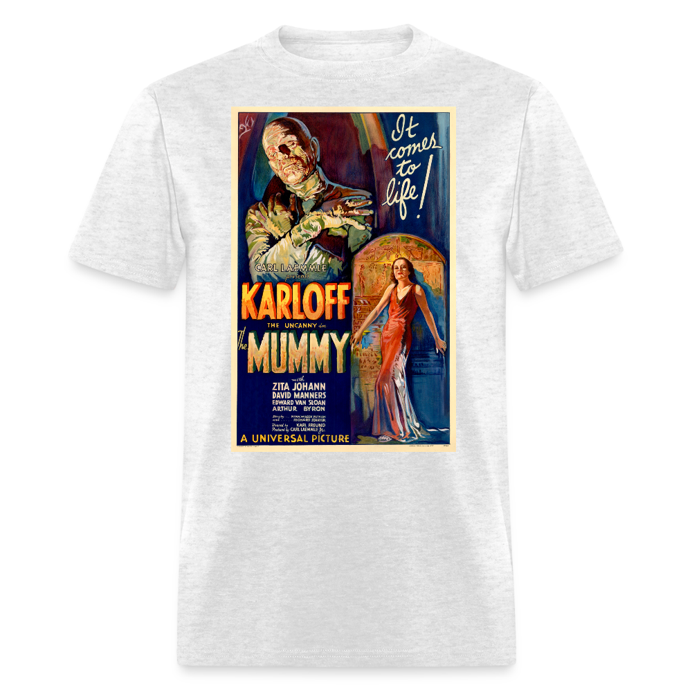 Mummy - light heather gray